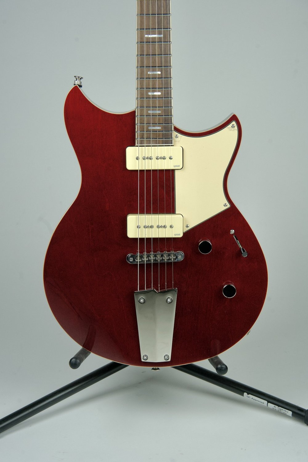 Yamaha Revstar RSS02T Electric Guitar - Hot Merlot — David's